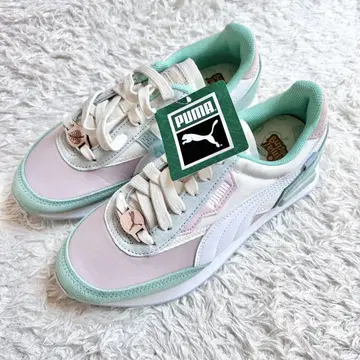 PUMA 동물의 숲 Animal Crossing 스니커즈 23.5