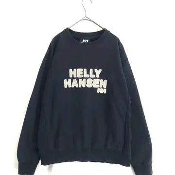 HELLY HANSEN : 90's 빅 로고 맨투맨