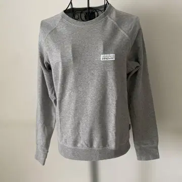 patagonia 그레이 맨투맨 트레이닝복