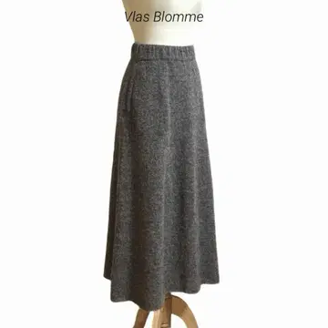 [ 블라스 블룸 ] 플레어 니트 스커트