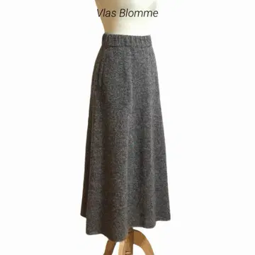 [ 블라스 블룸 ] 플레어 니트 스커트