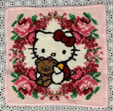 FEILER HELLO KITTY 헬로키티 타이니 참 손수건