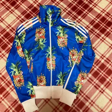 adidas 파인애플 패턴 저지