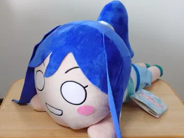 러브 라이브 선샤인 네소베리 봉제 인형 보더 셔츠 마츠우라 카난