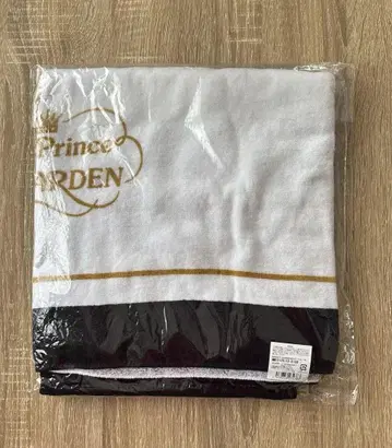 King & Prince SWEET GARDEN 망토 타월 나가세 렌