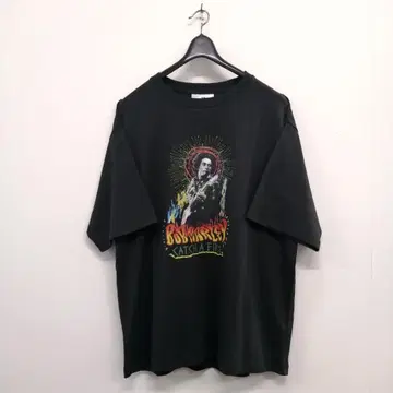 미사용 새상품 밥 말리 CATCH A FIRE Tee L 사이즈 티셔츠