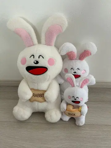 타베코 동물 토끼 묶음 판매 택 포함