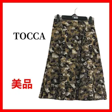 TOCCA 토카 스커트 도트 사이즈 0 일본제 B547