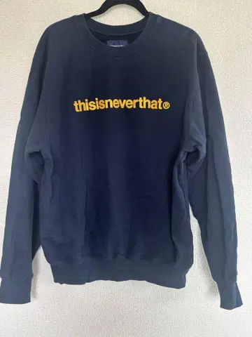 thisisneverthat 네이비 트레이닝복 M 사이즈