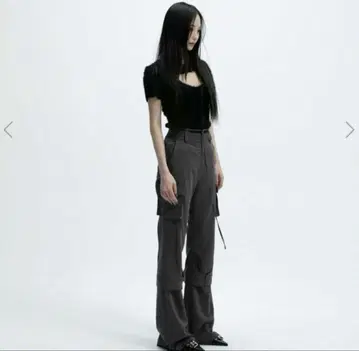 melt the lady cutout tight flare pants