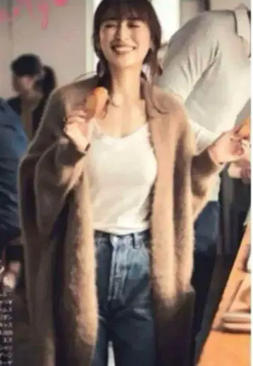 Loulou Willoughby 루루 윌로비 라쿤 코쿤 가디건