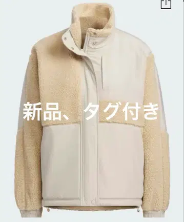 adidas 자켓 M 사이즈 베이지