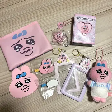 빤쮸토끼 굿즈 세트