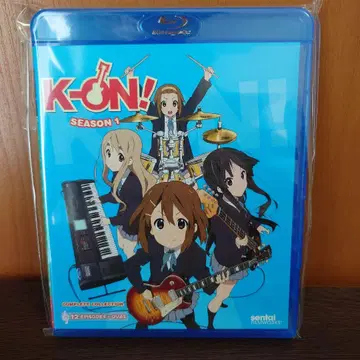 북미판 케이온 SEASON 1 Blu-ray