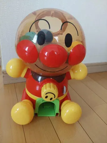 호빵맨 가챠가챠 완구