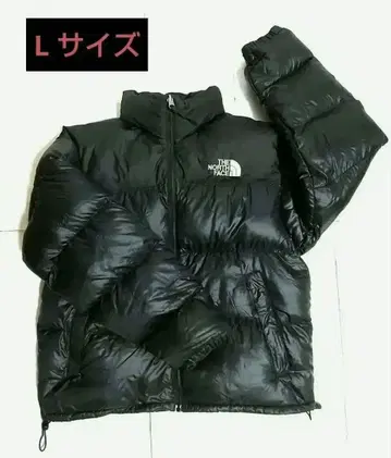THE NORTH FACE 블랙 다운 자켓