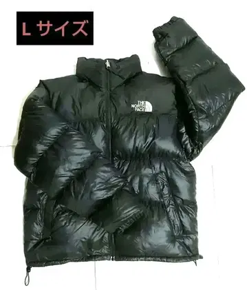 THE NORTH FACE 블랙 다운 자켓