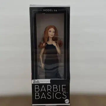 10258 새상품 바비(Barbie) 베이직 레드 브라운