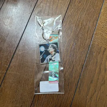 유리 부도칸 키링