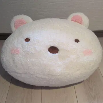 스미코구라시 시로쿠마형 봉제 인형