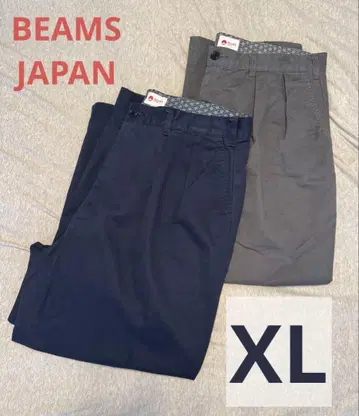 [ BEAMS JAPAN ] 치노 팬츠 ( 2세트 )