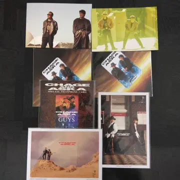 CHAGE and ASKA 카드 세트