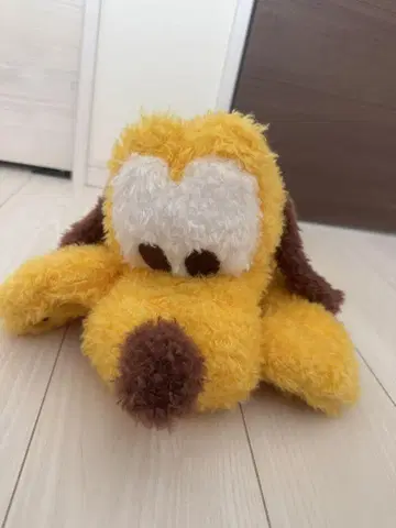 플루토 빨간 볼 누워있는 슈퍼 기가 점보 봉제 인형