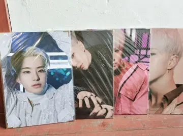 SEVENTEEN 호시 HOSHI 프리미엄 사진 4장 세트