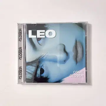 LEO come closer CD 앨범 리오 이리오 트레이딩 카드 미개봉