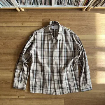 [ 새상품급 ] 체크 워크 자켓 UNITED ARROWS