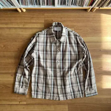 [ 새상품급 ] 체크 워크 자켓 UNITED ARROWS