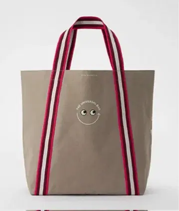 THE UNIVERSAL BAG 스마일리 페이스 에코백