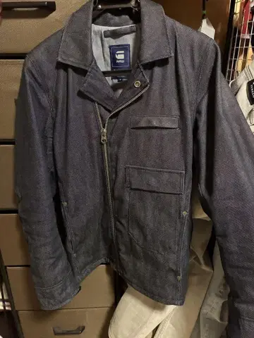 g-star raw 데님 자켓