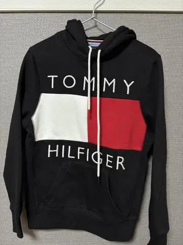 TOMMY HILFIGER 후디 블랙