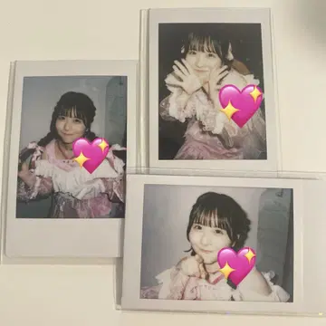 쿠리타 나츠카 폴라로이드 묶음 판매