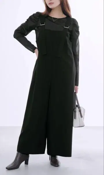 cohina 골드 버클 서스펜더 올인원