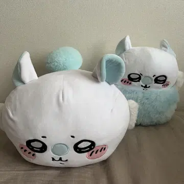 모몽가 봉제 인형 세트 치이카와 (먼작귀)