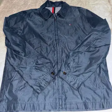 TOMMY HILFIGER 네이비 스윙탑