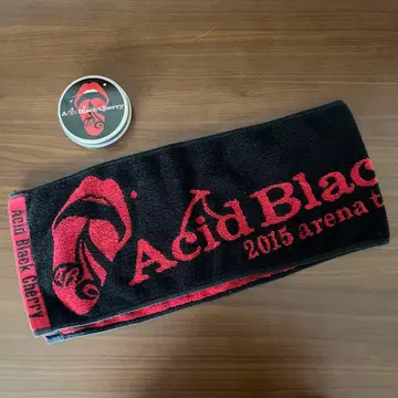 Acid Black Cherry 2015 arena tour 타월 캔