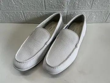 [ 미사용 ] ROCKPORT 락포트 흰색 화이트 25.5cm 로퍼