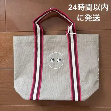 [새상품] 아냐 힌드마치 x 세이조 이시이 유니버셜백 미니 에코백