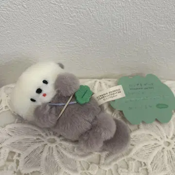 니코야마 포케 푸카푸카 랏코 콤부 미니백 봉제 인형 모카의 랏코