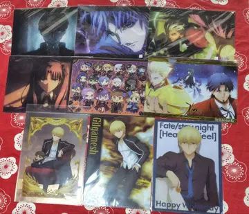 Fate ufotable 클리어 파일