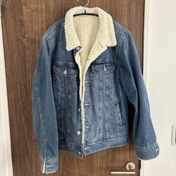 보아 데님 자켓