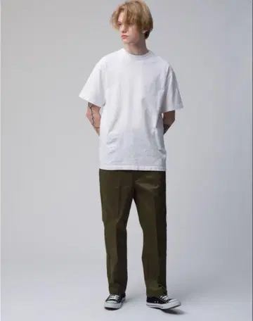 RHC x Dickies StretchCotton 스트레이트 팬츠