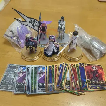 Fate/Grand Order 듀얼 피규어 세트