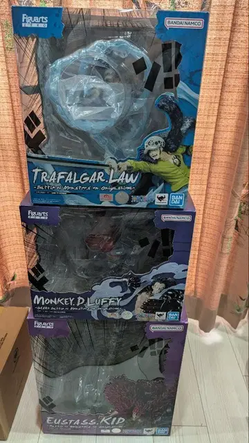 피규아트 제로 원피스 삼선장 개봉 새상품급