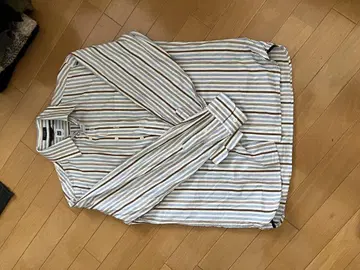 GAP 클래식 스트라이프 셔츠 S