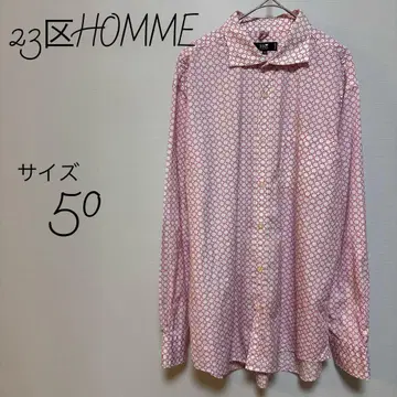 23구 HOMME 남성용 긴팔 셔츠 사이즈 50 올 패턴 온워드
