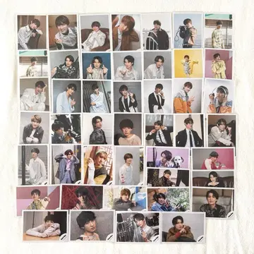 SnowMan 무카이 코지 공식 사진 45장 묶음 판매